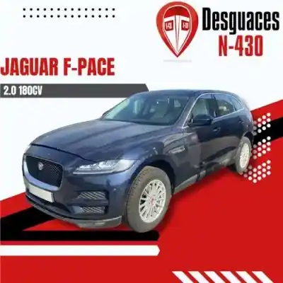 Автозапчастина б/у крішка розподілу для jaguar f-pace (x761) 2.0 td4 4wd посилання на oem iam g4d36m280aa  