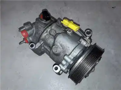 Peça sobressalente para automóvel em segunda mão Compressor De Ar Condicionado A/a A/c por CITROEN C4 BERLINA 1.6 16V HDi Referências OEM IAM 1351F  9651910980
