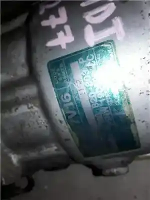 Second-hand car spare part air conditioning compressor for ford galaxy (vx) 1.9 tdi cat oem iam references 1162  7m0820803p