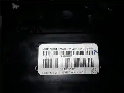 Peça sobressalente para automóvel em segunda mão comando de sofagem (chauffage / ar condicionado)  por mini mini (r56) one referências oem iam   69797002h