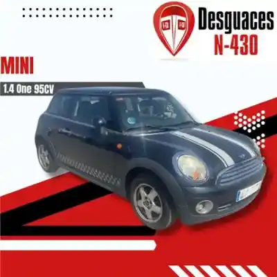 Peça sobressalente para automóvel em segunda mão comando de sofagem (chauffage / ar condicionado)  por mini mini (r56) one referências oem iam   69797002h