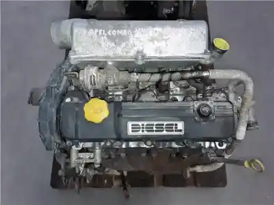 Pezzo di ricambio per auto di seconda mano motore completo per opel combo (corsa b) 1.7 diesel riferimenti oem iam   