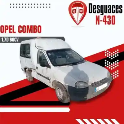 Pezzo di ricambio per auto di seconda mano motore completo per opel combo (corsa b) 1.7 diesel riferimenti oem iam   