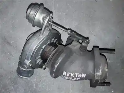 İkinci el araba yedek parçası TURBOSARJ için SSANGYONG REXTON / REXTON II (GAB_)  OEM IAM referansları 7422892  A6650900580