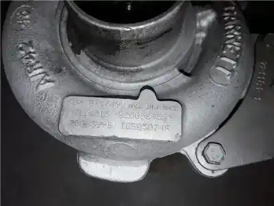 Tweedehands auto-onderdeel turbolader voor renault laguna ii (bg0/1_) 1.9 dci (bg08 bg0g) oem iam-referenties 7086396 / h114015  8200369581