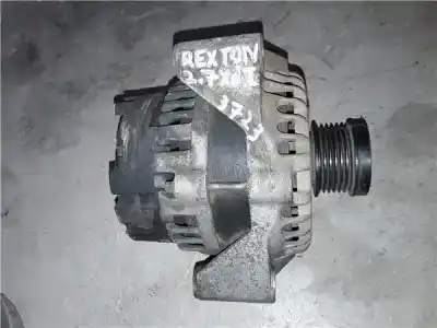 Tweedehands auto-onderdeel alternator voor ssangyong rexton / rexton ii (gab_) 2.7 xdi oem iam-referenties   a6651540002