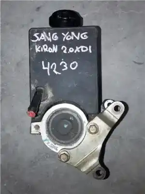 Second-hand car spare part POWER STEERING PUMP for SSANGYONG KYRON  OEM IAM references   NS6540647