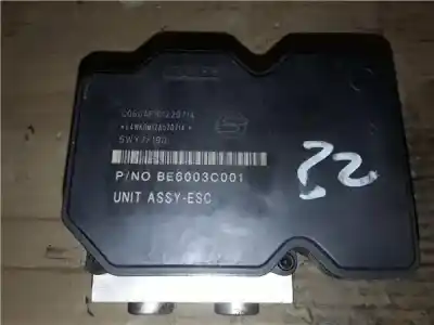 Second-hand car spare part abs for ssangyong korando 2.0 td cat oem iam references 5wy7f190 / be6003c001  4892034000 / bh6013c000