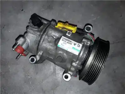 Second-hand car spare part AIR CONDITIONING COMPRESSOR for PEUGEOT 308  OEM IAM references 1351F  9651910980