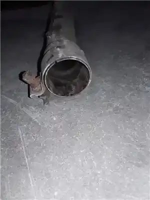 Recambio de automóvil de segunda mano de tubo escape completo para bmw serie 1 berlina (e81/e87) 2.0 turbodiesel cat referencias oem iam 7791927 / 001e025  7791919 / 14097610