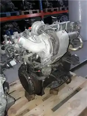 Second-hand car spare part complete engine for toyota corolla verso (r1) 2.0 d-4d sol oem iam references   