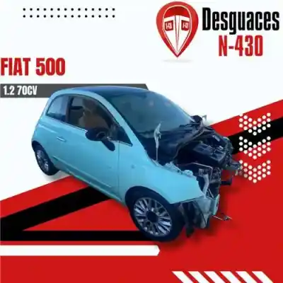 Автозапчастина б/у ПЕРЕДНІЙ ПРАВИЙ АМОРТИЗАТОР для FIAT 500 (312_)  Посилання на OEM IAM   