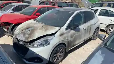 Recambio de automóvil de segunda mano de INTERRUPTOR LUCES EMERGENCIA para PEUGEOT 208 1 1.6 BLUE HDI 100CH MANUAL referencias OEM IAM   