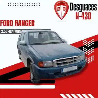 Peça sobressalente para automóvel em segunda mão diferencial traseiro por ford ranger (tu_) 2.5 td 4x4 referências oem iam   eb3g4001afb
