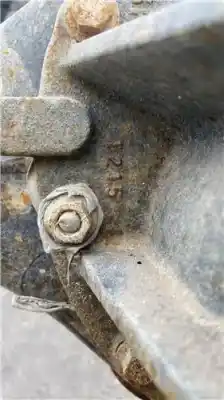 Peça sobressalente para automóvel em segunda mão diferencial traseiro por ford ranger (tu_) 2.5 td 4x4 referências oem iam   eb3g4001afb