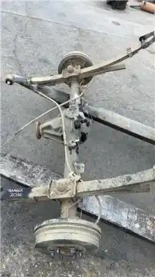 Peça sobressalente para automóvel em segunda mão diferencial traseiro por ford ranger (tu_) 2.5 td 4x4 referências oem iam   eb3g4001afb