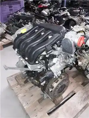 Автозапчасти б/у ПОЛНЫЙ ДВИГАТЕЛЬ за RENAULT SCENIC II (JM)  ссылки OEM IAM   