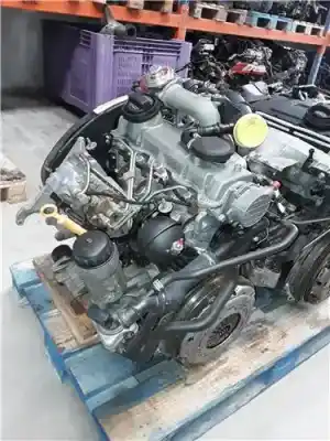 Second-hand car spare part complete engine for seat leon (1m1) 1.9 tdi oem iam references   
