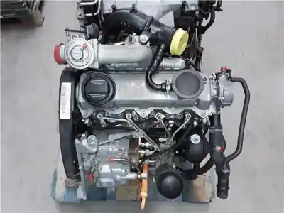 Second-hand car spare part complete engine for seat leon (1m1) 1.9 tdi oem iam references   