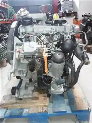 Second-hand car spare part complete engine for seat leon (1m1) 1.9 tdi oem iam references   