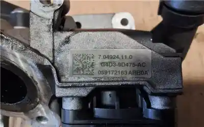 Pezzo di ricambio per auto di seconda mano valvola egr per jaguar f-pace (x761) 2.0 td4 awd riferimenti oem iam g4d39d475ac / 5027643201  704924110 Pezzo di ricambio per auto di seconda mano valvola egr per jaguar f-pace (x761) 2.0 td4 awd riferimenti oem iam g4d39d475ac / 5027643201  704924110