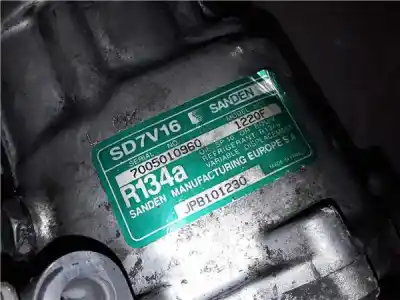 Second-hand car spare part air conditioning compressor for rover rover 45 (rt) 2.0 idt oem iam references 1220f  jpb101230