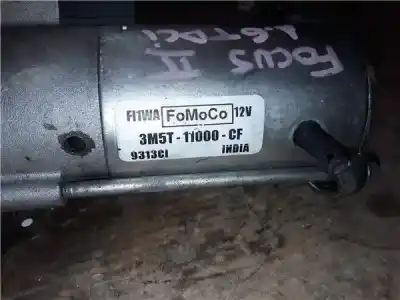 Pezzo di ricambio per auto di seconda mano motorino di avviamento per ford focus ii (da_, hcp, dp) 1.6 tdci riferimenti oem iam   3m5t11000cf