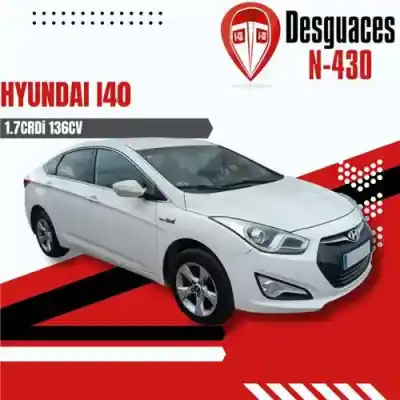 Second-hand car spare part rear left door for hyundai i40 i cw (vf) 1.7 crdi oem iam references   