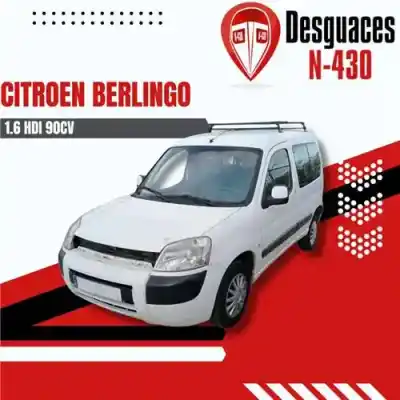 Автозапчастина б/у компресор кондиционера для citroen berlingo multispace (b9) 1.6 hdi 75 / bluehdi 75 посилання на oem iam   9659232180