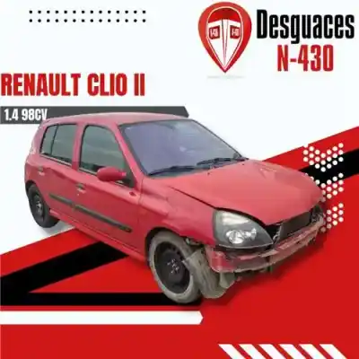 Second-hand car spare part air conditioning compressor for renault clio ii fase ii (b/cb0) 1.4 16v oem iam references 1416f  7700273801