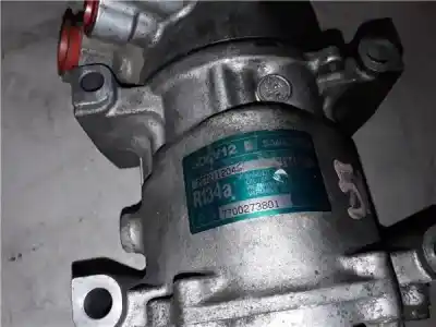 Second-hand car spare part air conditioning compressor for renault clio ii fase ii (b/cb0) 1.4 16v oem iam references 1416f  7700273801