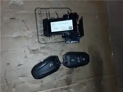 Pezzo di ricambio per auto di seconda mano INTERRUTTORE DI AVVIAMENTO per CITROEN C4 PICASSO/SPACETOURER  Riferimenti OEM IAM E1160013C - B1225500E  9814247280