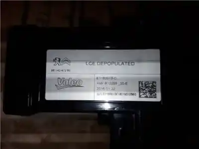Pezzo di ricambio per auto di seconda mano interruttore di avviamento per citroen c4 picasso/spacetourer 1.2 attraction [1.2 ltr. - 96 kw 12v e-thp / puretech] riferimenti oem iam e1160013c - b1225500e  9814247280