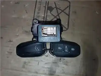Pezzo di ricambio per auto di seconda mano interruttore di avviamento per citroen c4 picasso/spacetourer 1.2 attraction [1.2 ltr. - 96 kw 12v e-thp / puretech] riferimenti oem iam e1160013c - b1225500e  9814247280