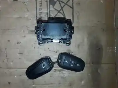 Pezzo di ricambio per auto di seconda mano interruttore di avviamento per citroen c4 picasso/spacetourer 1.2 attraction [1.2 ltr. - 96 kw 12v e-thp / puretech] riferimenti oem iam e1160013c - b1225500e  9814247280