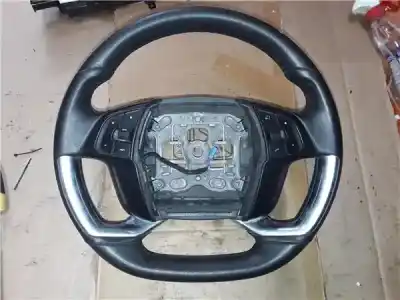 Second-hand car spare part STEERING WHEEL for CITROEN C4 PICASSO/SPACETOURER  OEM IAM references   98167370ZD - 635179100A Second-hand car spare part STEERING WHEEL for CITROEN C4 PICASSO/SPACETOURER  OEM IAM references   98167370ZD - 635179100A