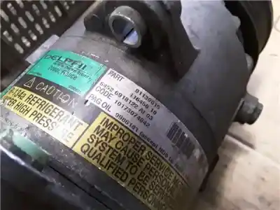 Pezzo di ricambio per auto di seconda mano compressore aria condizionata per mini mini (r50, r53) cooper riferimenti oem iam 11645610 / 64526918122  9015 / 01139015