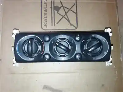 Pezzo di ricambio per auto di seconda mano Controllo Riscaldamento / Aria Condizionata per MINI MINI (R50, R53) COOPER Riferimenti OEM IAM 69437005  64111502214