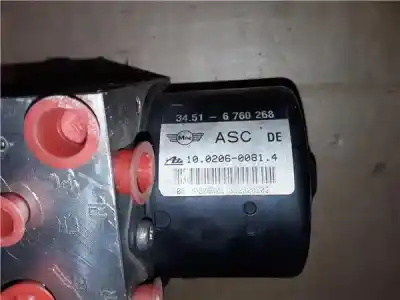 Pezzo di ricambio per auto di seconda mano abs per mini mini (r50, r53) cooper riferimenti oem iam 10096008693  6760269 / 34516760268