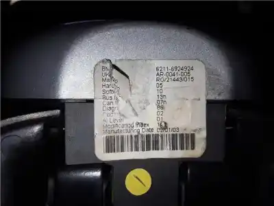 Second-hand car spare part speedometer for mini mini (r50, r53) cooper oem iam references ar0041005  62116924924