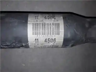 Peça sobressalente para automóvel em segunda mão cardan dianteiro por mercedes clase e (w211) berlina e 270 cdi (211.016) referências oem iam 114506 / 2114104506  
