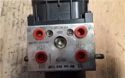 Автозапчастина б/у абс для audi a4 b5 (8d2) 1.8 посилання на oem iam 0265216559 / 0130108084  8e0614111ab