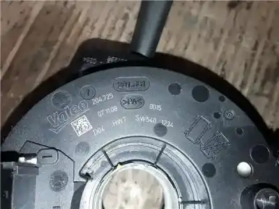 Peça sobressalente para automóvel em segunda mão comutador de luzes por mini mini (r56) cooper referências oem iam 345399701  07531296 / 281421