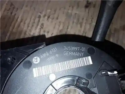Peça sobressalente para automóvel em segunda mão comutador de luzes por mini mini (r56) cooper referências oem iam 345399701  07531296 / 281421