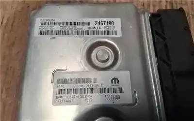 Peça sobressalente para automóvel em segunda mão centralina de motor uce por jeep compass (mp, m6, mv, m7) 1.4 multiair referências oem iam 68331115ac / p5va64dx9af  2467190 / 50053480 / 8gmll4