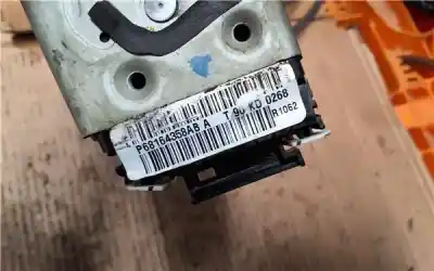 Автозапчастина б/у замок передній праві двері для jeep compass (mp, m6, mv, m7) 1.4 multiair посилання на oem iam   p68164358ab