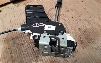 Автозапчастина б/у замок передній праві двері для jeep compass (mp, m6, mv, m7) 1.4 multiair посилання на oem iam   p68164358ab