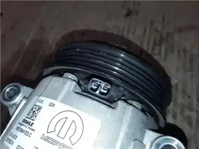 Pezzo di ricambio per auto di seconda mano compressore aria condizionata per jeep compass (mp, m6, mv, m7) 1.4 multiair riferimenti oem iam 6576035  01141478 / 51979374