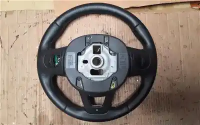 Second-hand car spare part steering wheel for jeep compass (mp, m6, mv, m7) 1.4 multiair oem iam references   1049810v95 / p5sx74lt5ah