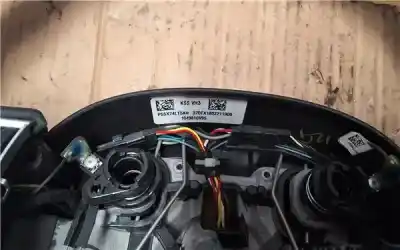 Second-hand car spare part steering wheel for jeep compass (mp, m6, mv, m7) 1.4 multiair oem iam references   1049810v95 / p5sx74lt5ah